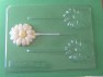 515 Daisy Chocolate or Hard Candy Lollipop Mold